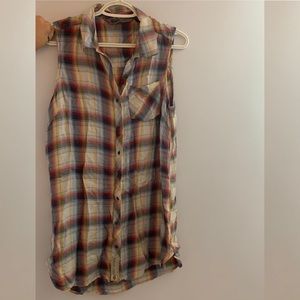 Harley Davidson plaid dress